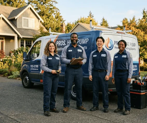 Heat Pump Installation company in Riner, VA