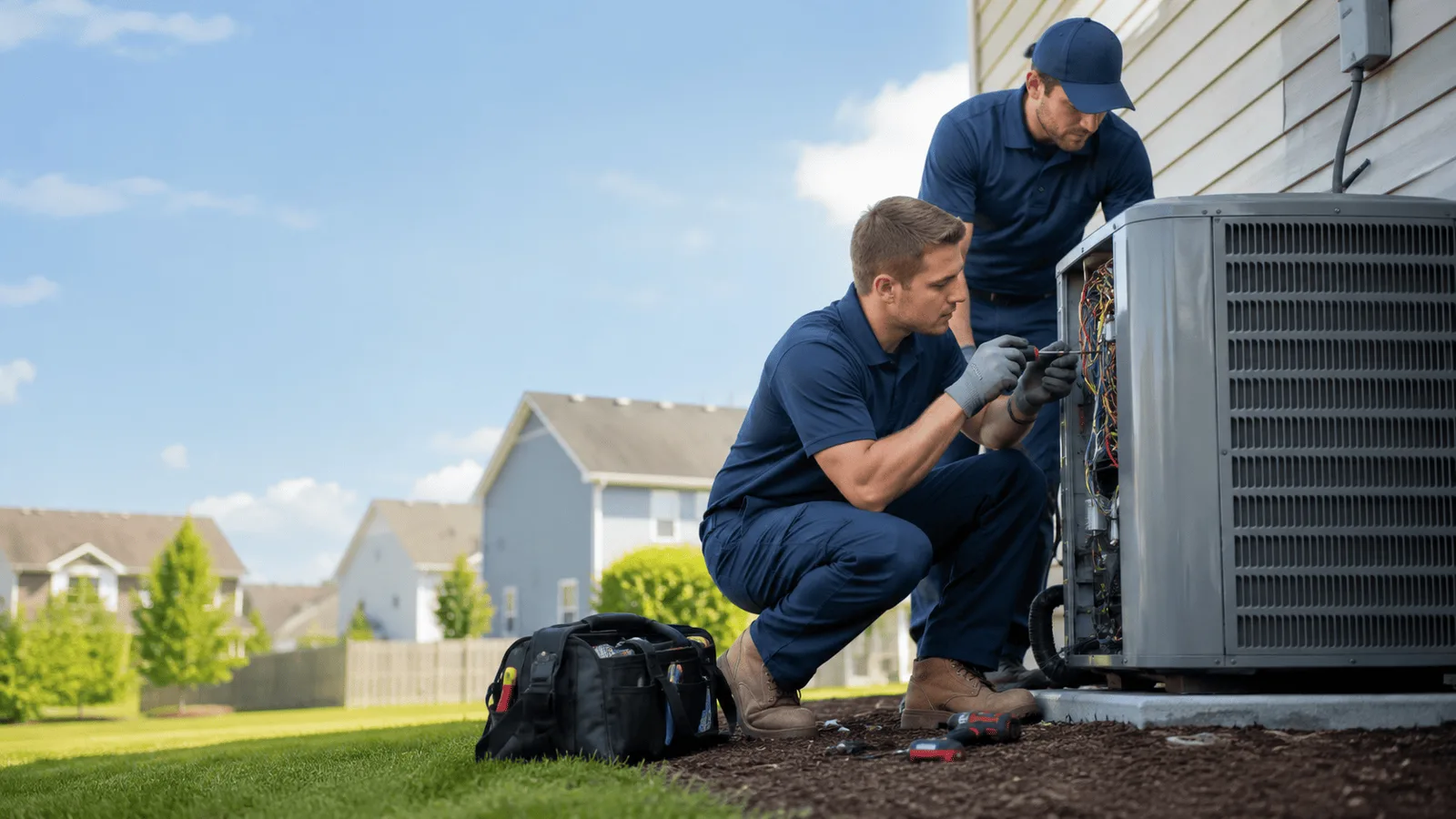 Heat Pump Installation in Riner, VA near me